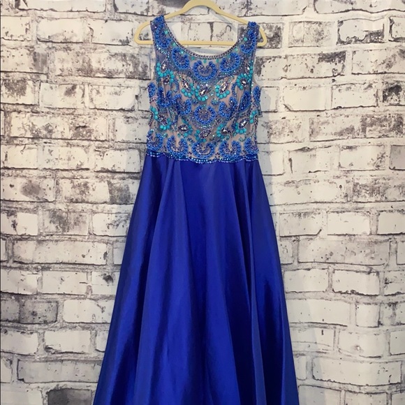 Splash- prom dress Prom